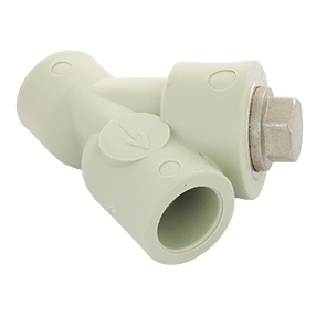 Фільтр механічного очищення 20, ППР, FADO